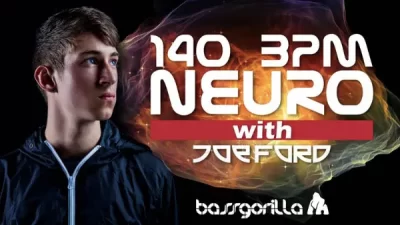 140 BPM NEURO IN CUBASE WITH JOE FORD - Music Production Course