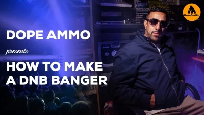DOPE AMMO PRESENTS HOW TO MAKE A DNB BANGER - Music Production Course