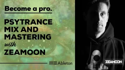 PSYTRANCE - MIX AND MASTERING IN CUBASE WITH ZEAMOON - Music Production Course