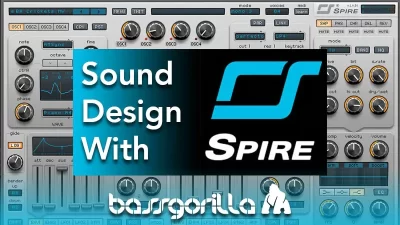 Music Production Course - SOUND DESIGN IN SPIRE WITH XENFLEX