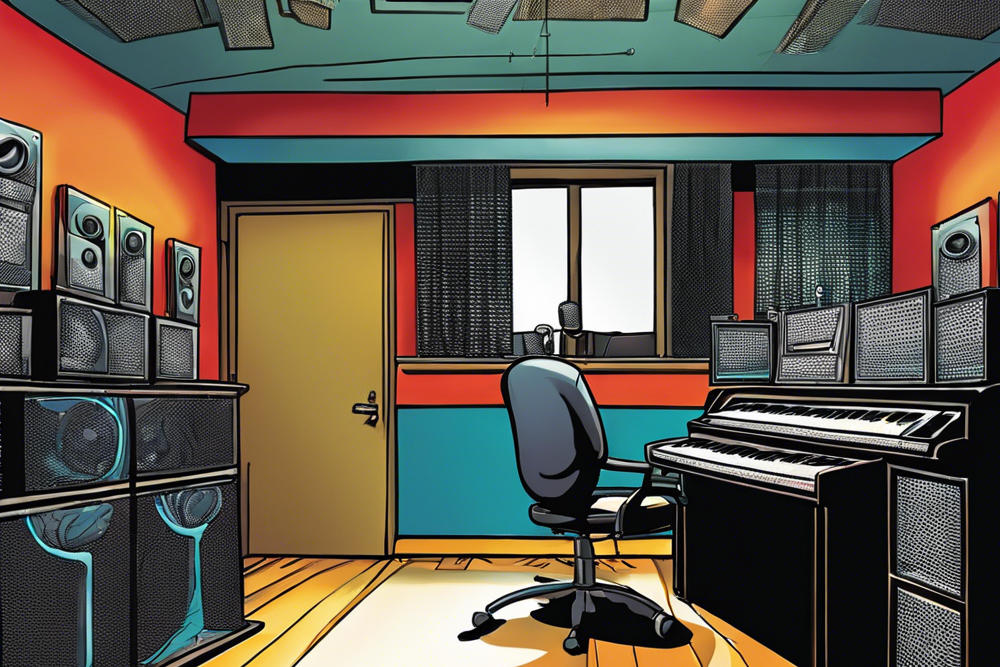 a home music studio