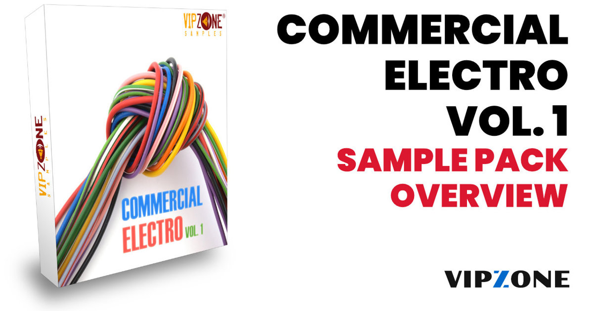 Commercial Electro Vol. 1 – Sample Pack Übersicht