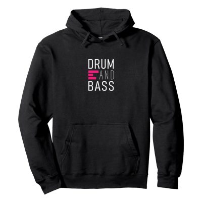 Drum and Bass Techno Hoodie