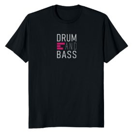 Drum and Bass Techno T-Shirt