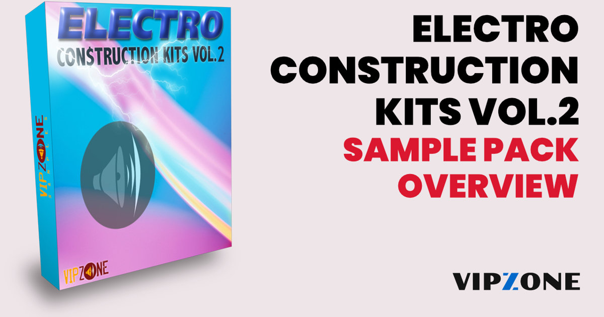 Drum and Synth Loops - Electro Construction Kits Vol. 2