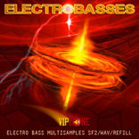 Electro Basses Sample Pack - SF2 Soundfonts
