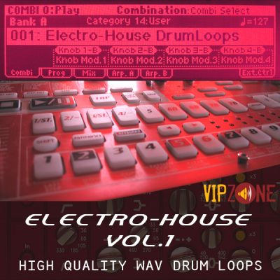 Electro House Drumloops Wav
