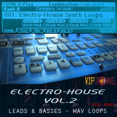 Electro House Synth Loops Wav Midi