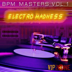 Electro Madness Synth Bassline Arpeggio Wav Loops