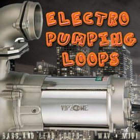 Electro Pumping Loops Lead and Bass WAV Midi Loops