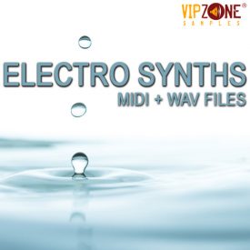 Electro Synths Leads Midi Wav Loops