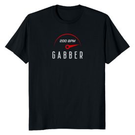 Gabber T-Shirt 200 BPM