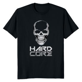 Hardcore Schädel T-Shirt