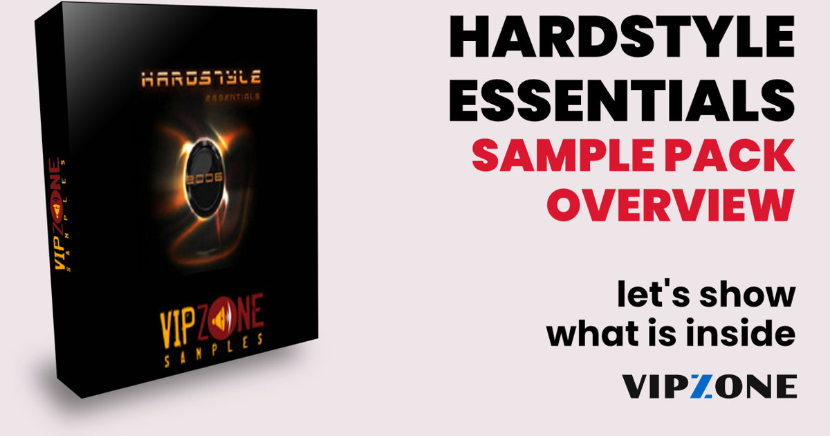 Hardstyle Essentials Sample Pack