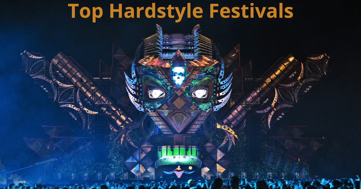hardstyle festivals