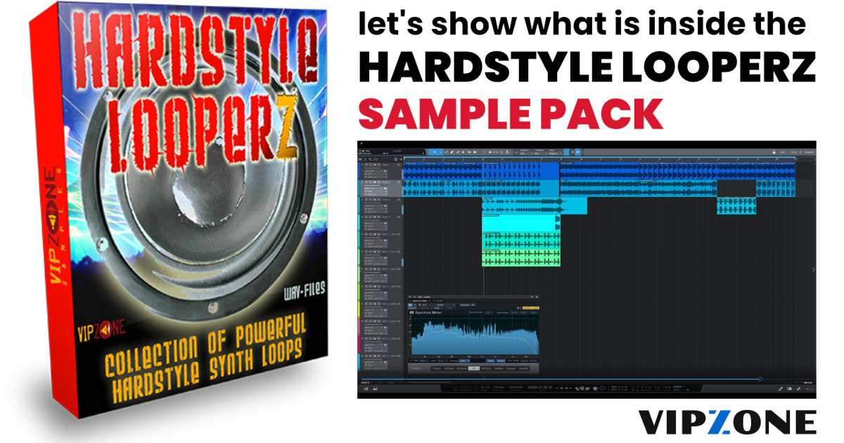 Hardstyle Looperz Sample Pack