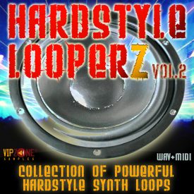 Hardstyle Looperz Vol. 2 Wav Midi Synth Lead Loops