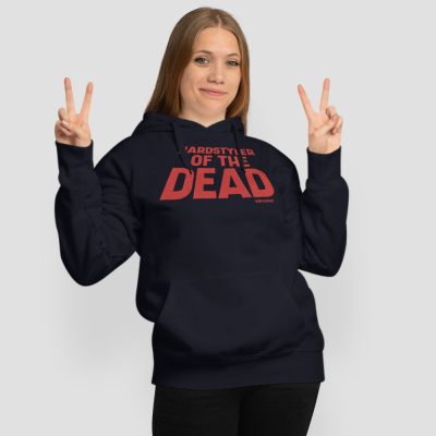 Hardstyler of the Dead Techno Hoodie by VIPZONE
