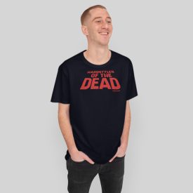 Hardstyler of the Dead Techno T-Shirt von VIPZONE