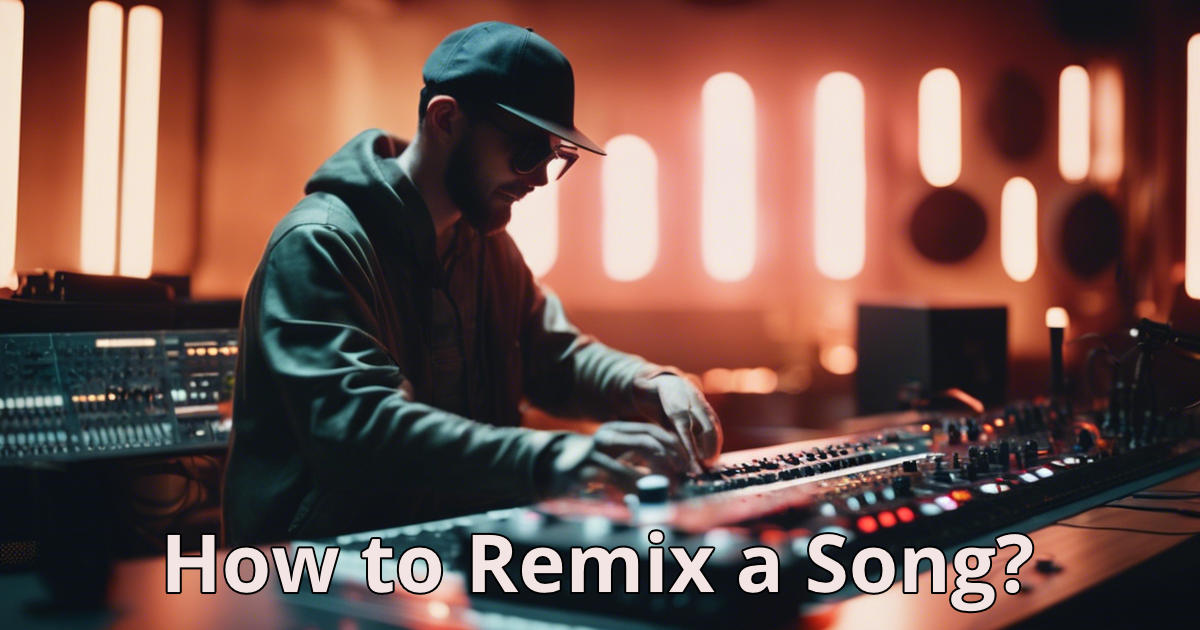 How to Remix a Song? A Simple Guide