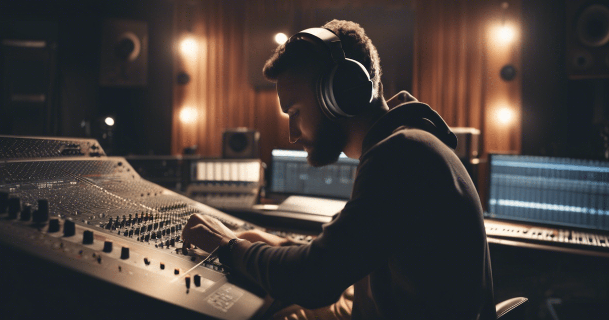 The Art of Crafting a Hit Song: A Guide for Music Producers