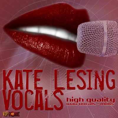 Kate Lesing Vocals Vol. 1 Acapella Vocals