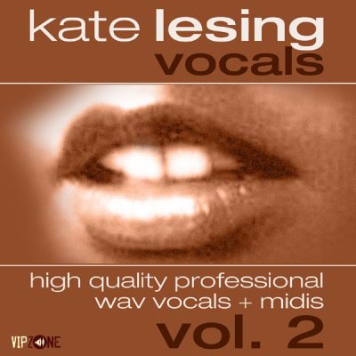 Kate Lesing Vocals Vol. 2 Acapella Vocals