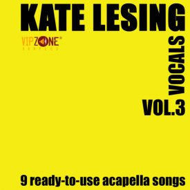 Kate Lesing Vocals Vol. 3 Dance Trance Acapella Vocal Songs