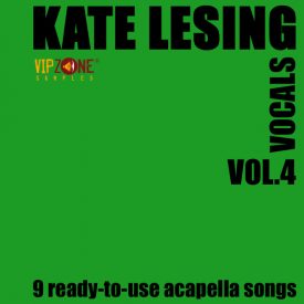 Kate Lesing Vocals Vol. 4 Acapella Vocals Dance Trance