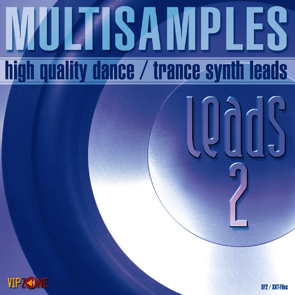 Leads 2 Trance Synth Leads Multisamples SF2 Soundfonts SXT RFL Reason Refill