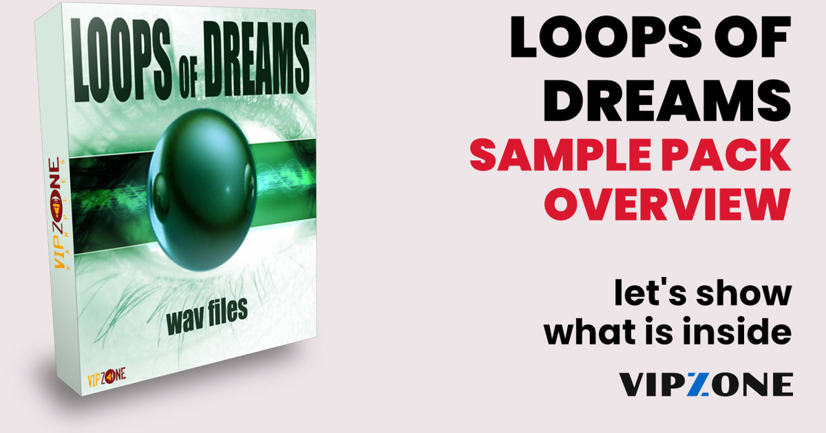 Loops of Dreams - Techno Drum Loops Overview