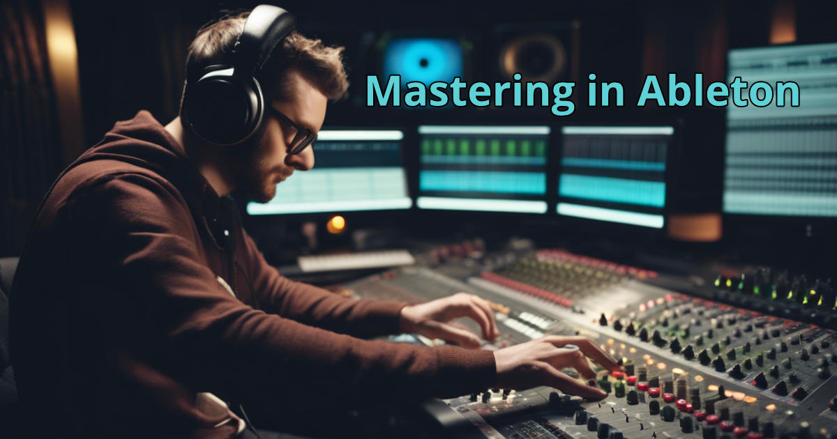 Mastering in Ableton: Elevate Your Music to Professional Quality
