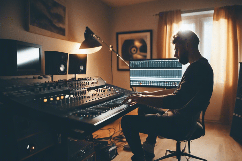 mastering the art of music production