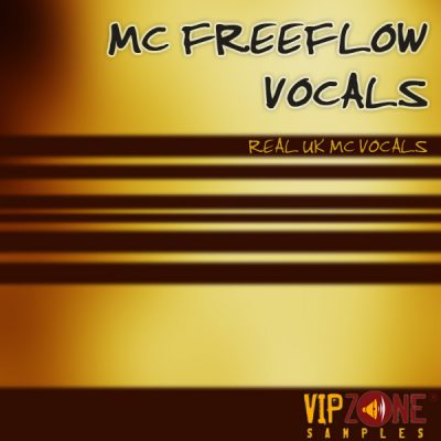 MC Freeflow Vocals Vol. 1 Acapella UK MC Vocals