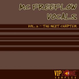 MC Freeflow Vocals Vol. 2 MC Acapella Vocals