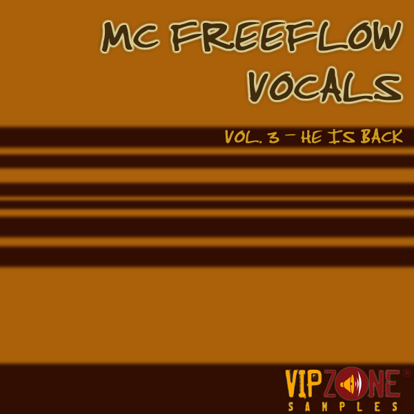 MC Freeflow Vocals Vol. 3 MC Acapella Vocals
