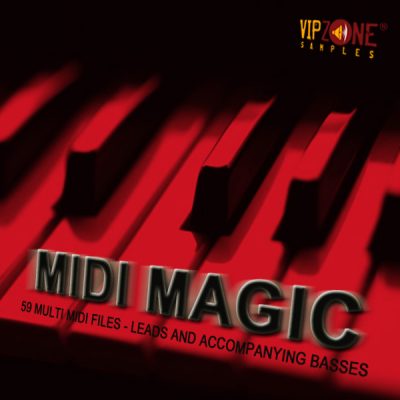 Midi Magic Multi Midi Lead Melodie Bass