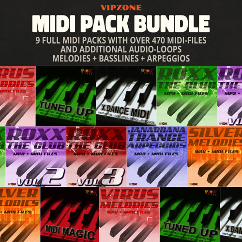 Midi Pack Bundle Cover