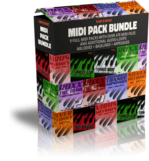 Midi Pack Bundle Box