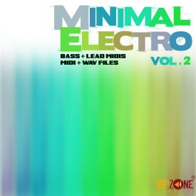 Minimal Electro Vol. 2 Bass Lead Midi Wav Loops