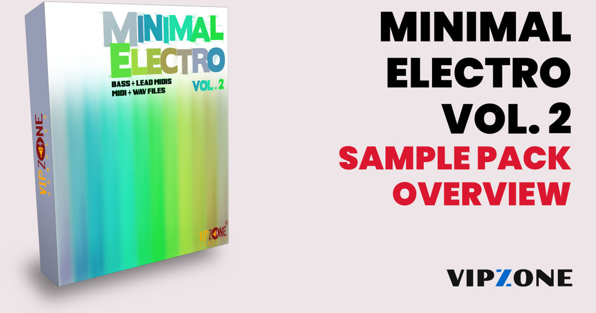 Minimal Electro Vol. 2 Sample Pack