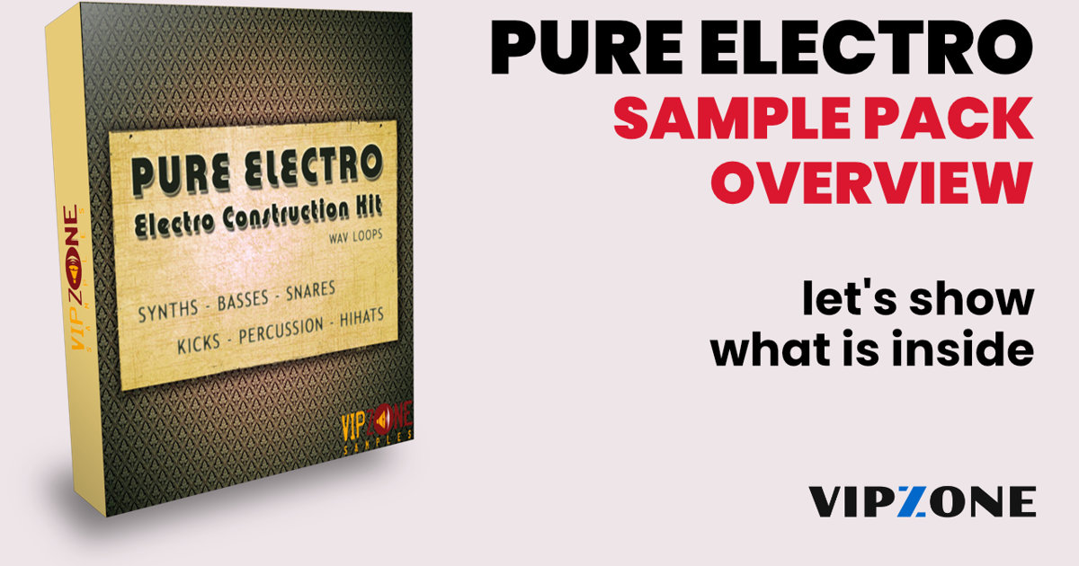 Pure Electro Sample Pack
