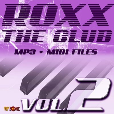 Roxx the Club Vol. 2 Midi Melodies