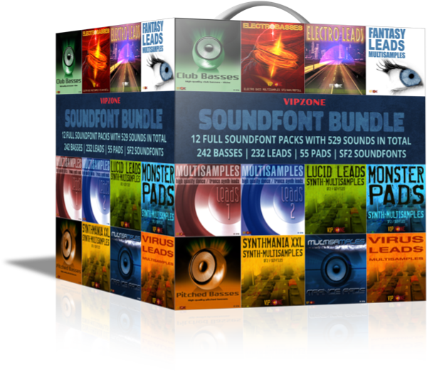 Sound Sample Pack Bundle - SF2 Soundfonts
