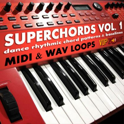 Superchords Vol. 1 Midi WAV Akkorde