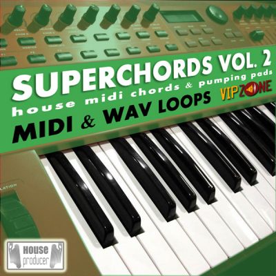 Superchords Vol. 2 Midi WAV Akkorde Pads