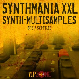 Synthmania XXL Multisamples SF2 Soundfonts SXT RFL Reason Refill