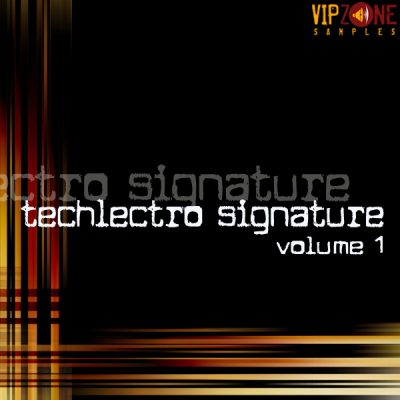 Techlectro Signature Vol. 1 Techno Minimal Electro Construction Kit