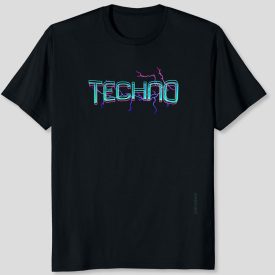 techno tshirt vzts061