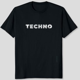 techno tshirt vzts063